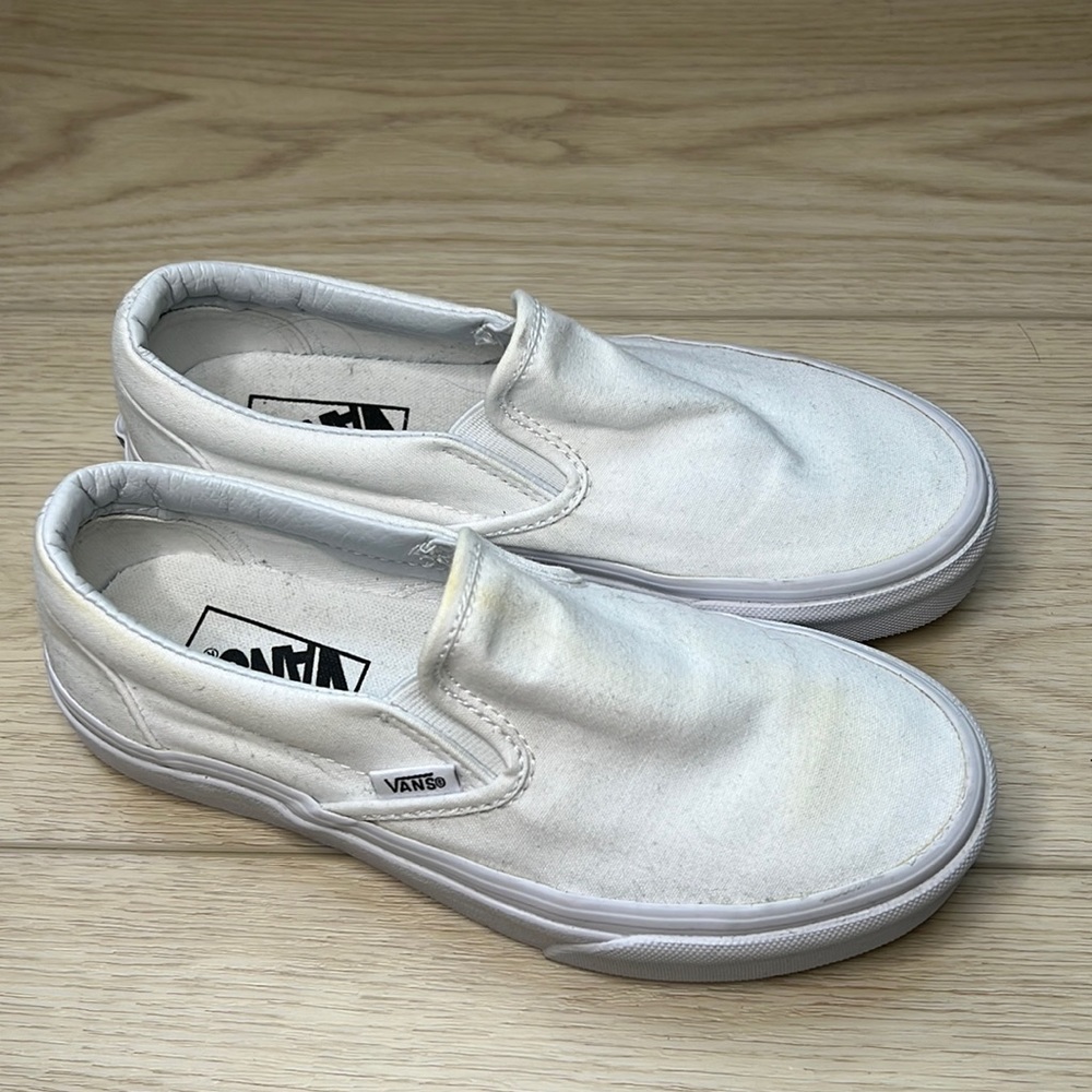 Vans slip on canvas